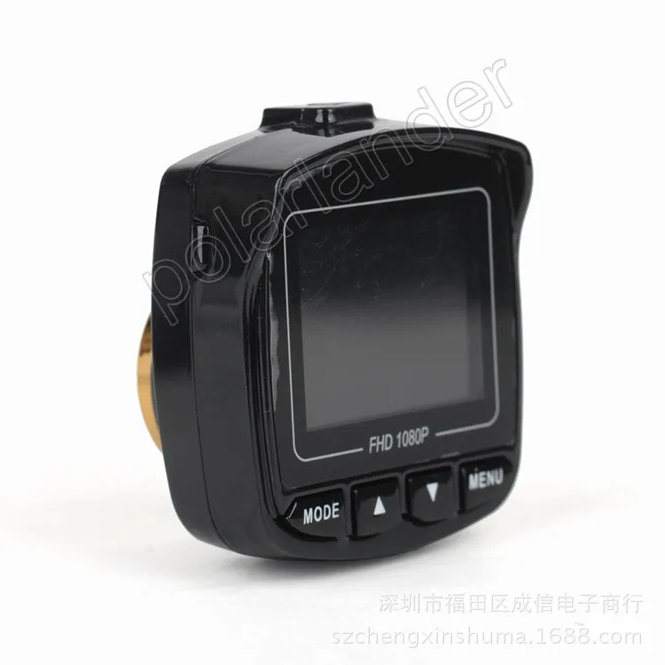 

Best selling super mini HD 120 degree ultra wide angle car DVR video recorder camcorder 1.5 inch TFT screen