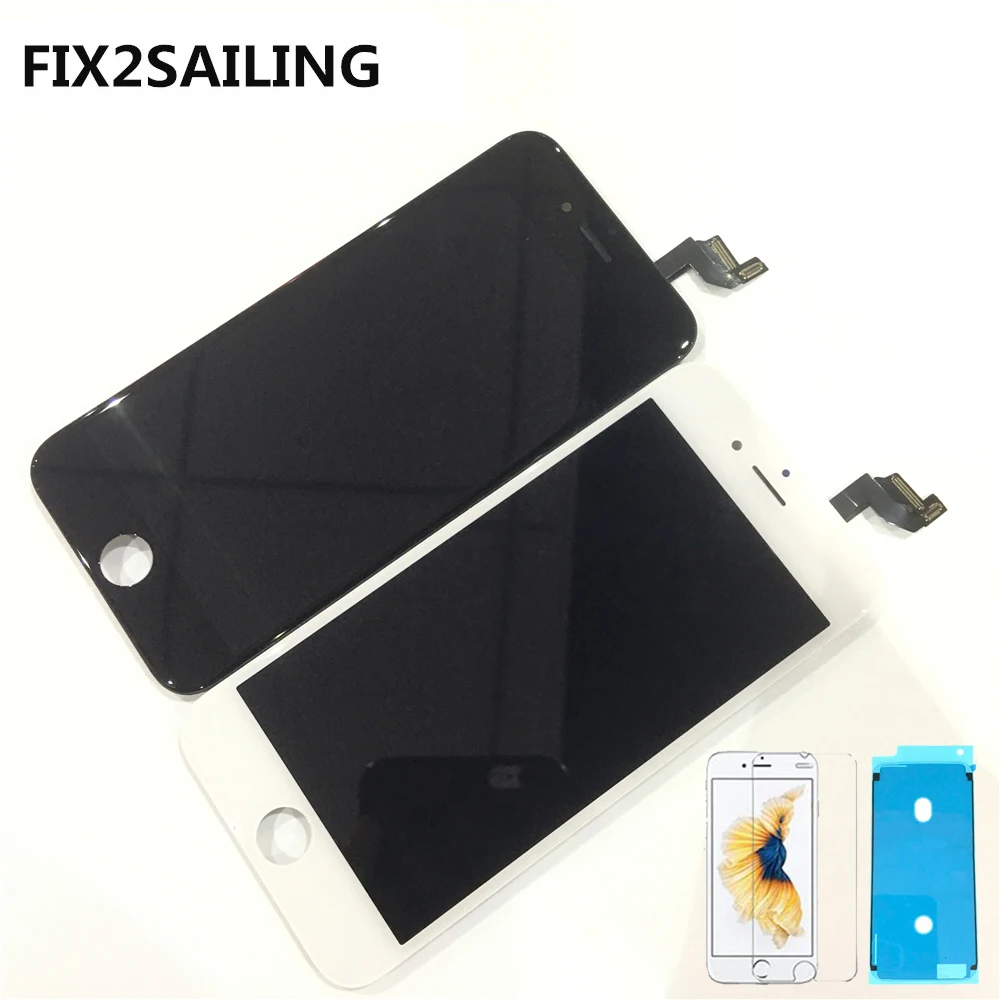FIX2SAILING 100% класс AAA ЖК дисплей с кодирующий преобразователь сенсорного экрана в