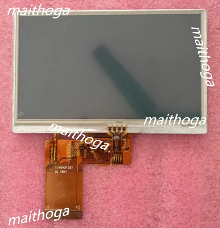 4 3 дюймовый 40P TFT ЖК экран с сенсорной панелью RGB интерфейс 480(RGB)* 272|tft lcd screen|lcd screenlcd
