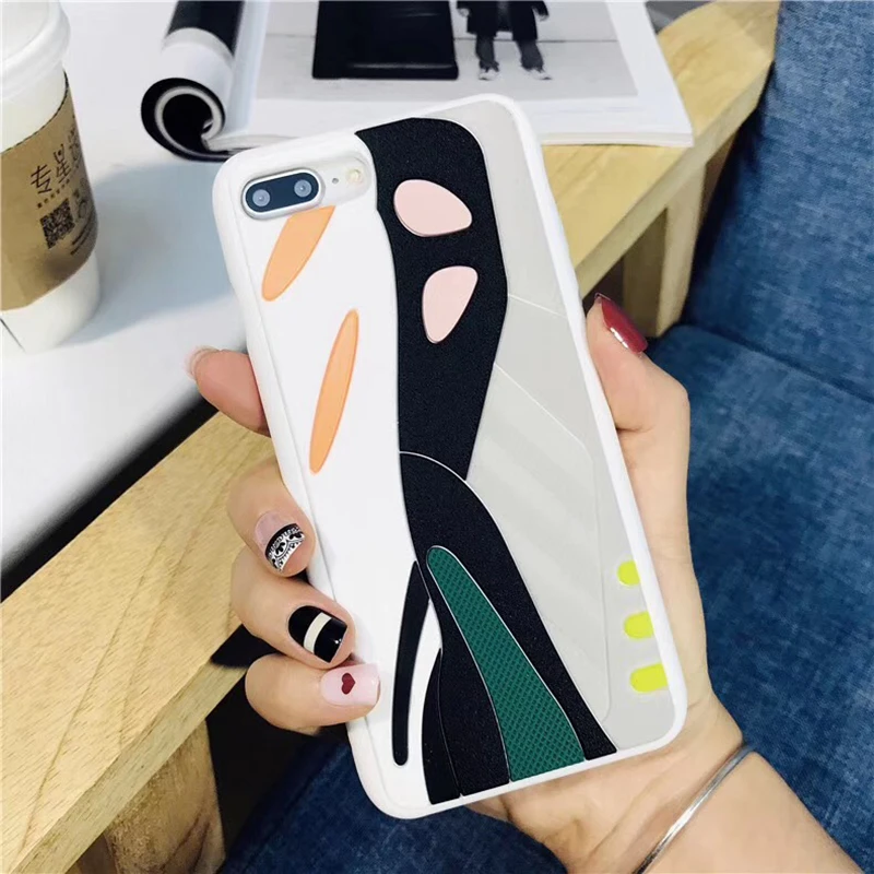 Бренд Tide off Sport белый 700 Yeezys Boost кроссовки обувь 3D тиснение чехол для телефона iPhone 6
