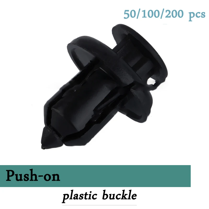 OVERE Auto Bumper Fastener Car Door Trim Panel Clip Rivet For Hyundai IX35 Nissan Juke Subaru Suzuki Vitara Swift Opel Astra | Автомобили