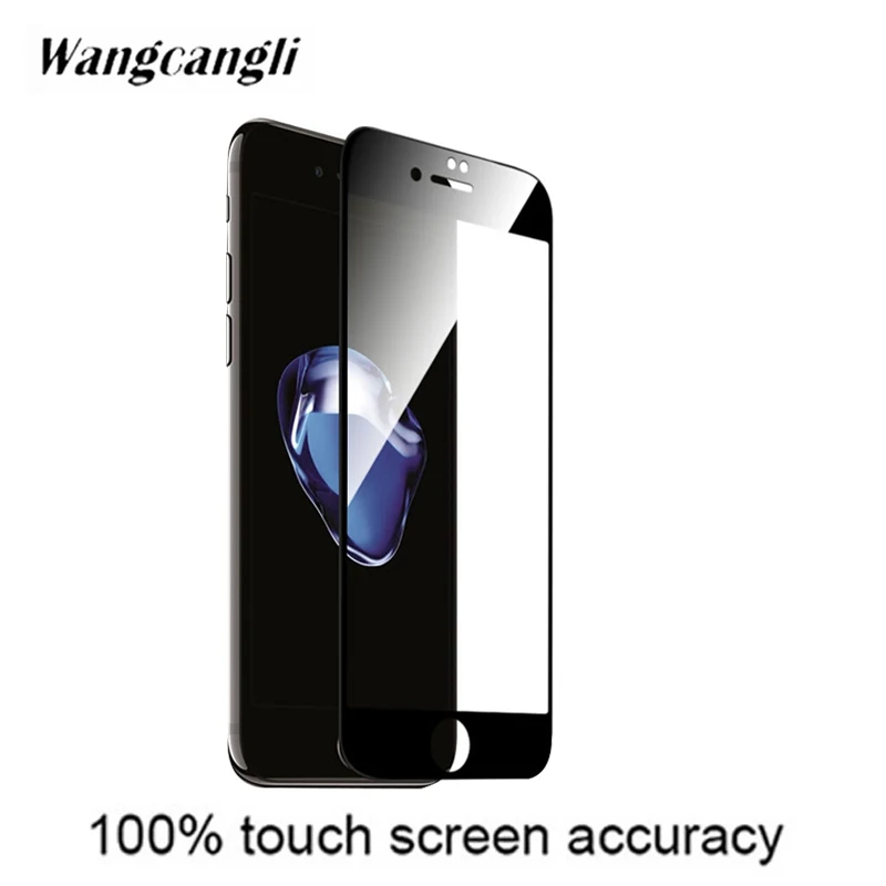 4D изогнутый дугой Edge полное покрытие закаленное стекло для iPhone 7 7S 6 6S 6Plus HD Защита