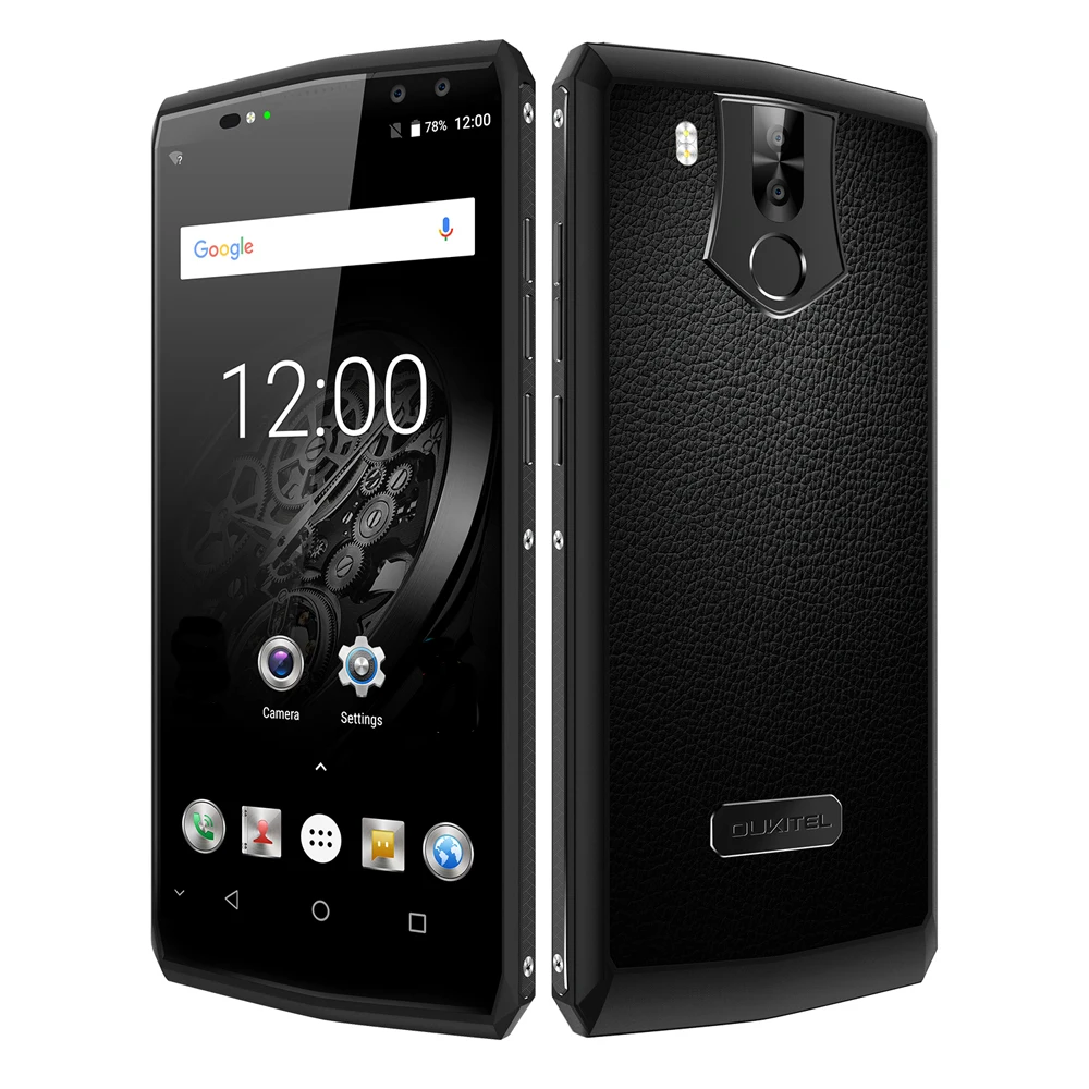 OUKITEL K10 4 г Phablet 6 0 &quotAndroid 7 MTK6763 Octa Core 2 ГГц ГБ Оперативная память 64 Встроенная 11000 мАч