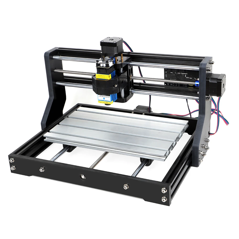 CNC 3018 Pro+ Автономное лазерное гравированное Дерево DIY фрезерный станок с ЧПУ, Pcb фрезерный станок, деревянный маршрутизатор, GRBL управление, жажда на металле