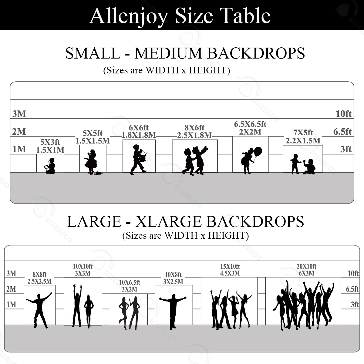 Фон для фотосъемки Allenjoy зимний Снежный парк белая сосна Рождественский фон