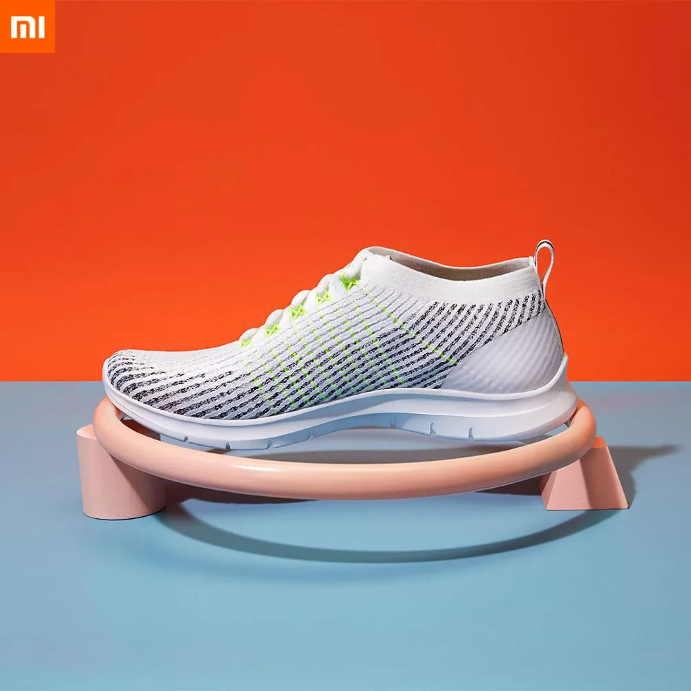 Оригинальные плетеные кроссовки Xiaomi AMAZFIT Ультралегкие спортивные удобные