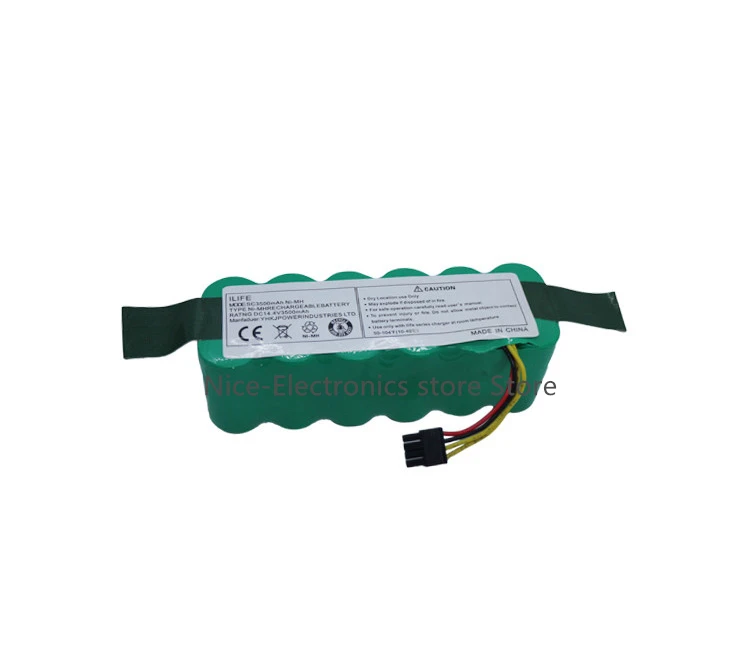 Аккумулятор для роботизированного пылесоса kitel kt505 Haier T322 T321 T320 T325/Panda X500 X580 / Ecovacs