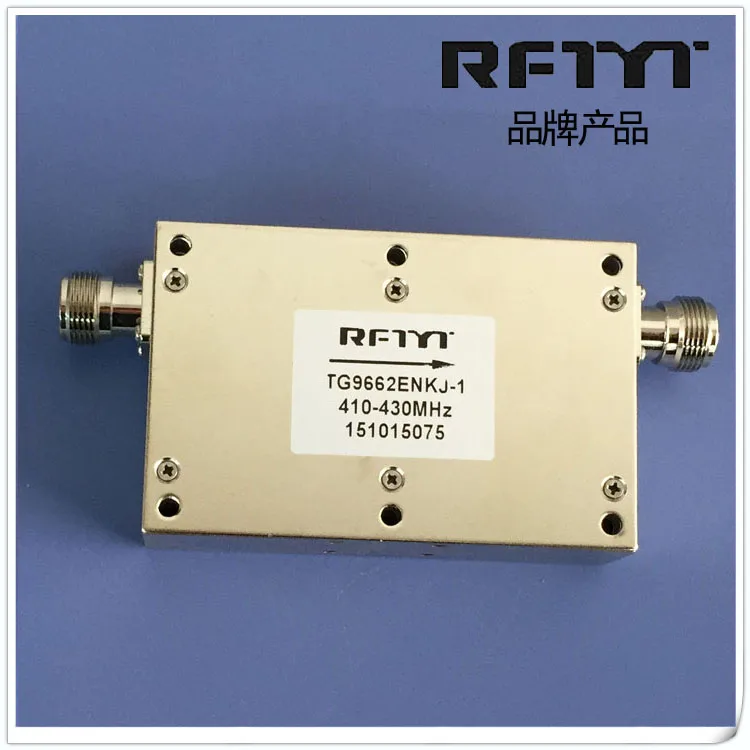 TG9662E series high power double junction isolator 380-470MHz optional frequency range | Электронные компоненты и