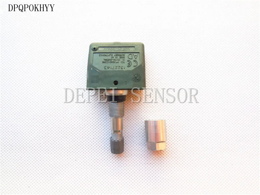 DPQPOKHYY OEM 13227143 набор из 1 TPMS датчик системы контроля давления в шинах для SAAB 9-3 9-3X 9-5 |