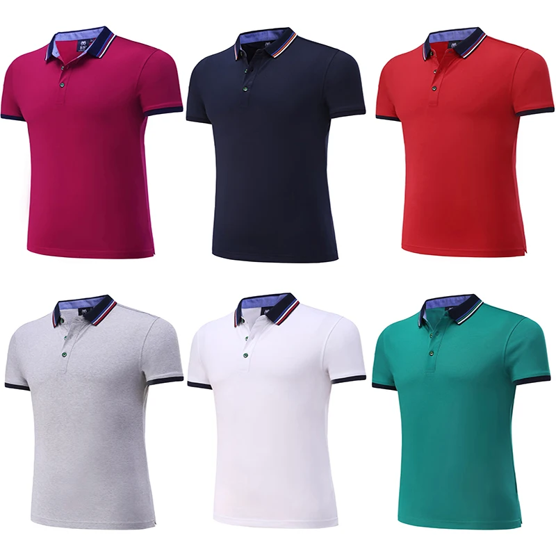 Мужчина/женщина новый поло Джерси Гольф отдыха Hi Q Поло футболка Training бадминтон