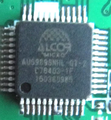 TSOP48 флэш ластик поддержка pin AU6989SNHL GT UFD контроллер NAND Flash