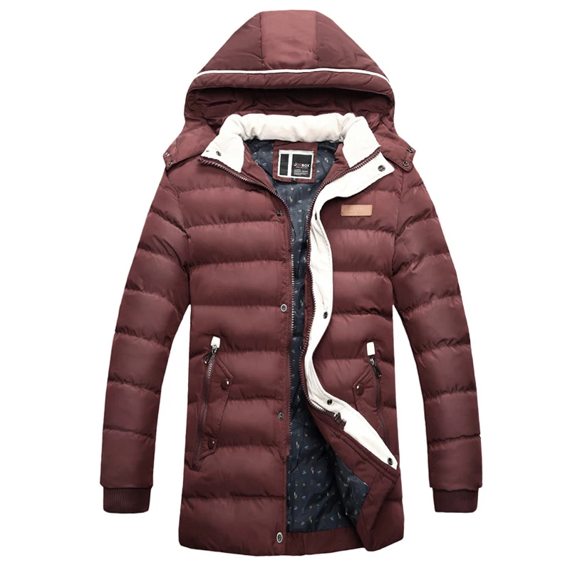 

Brand New Winter Jacket Men Cotton Warm Parka Homme Casual Outwear Hoodies Clothing Mens Jackets And Coats Plus Size XXXL