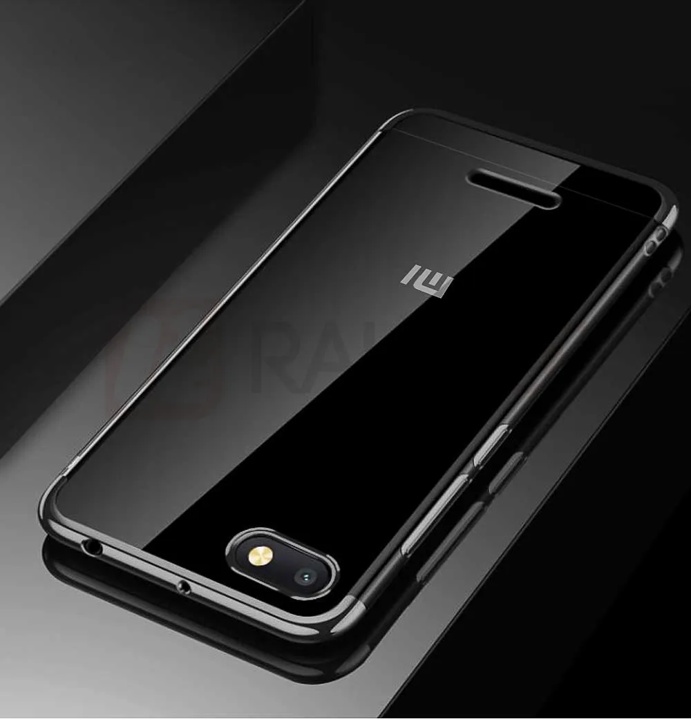 Прозрачный чехол для Xiaomi Redmi 6A, чехол-бампер, тонкий чехол Platint, прозрачный ТПУ силиконовый чехол-накладка для Xiaomi Redmi 6A 6 A, чехол