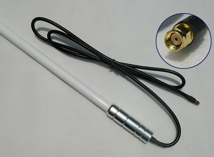 2 4g 15dBi всенаправленная антенна из стекловолокна SMA male Wifi 4G outddor потолочная 2400-2500MH |