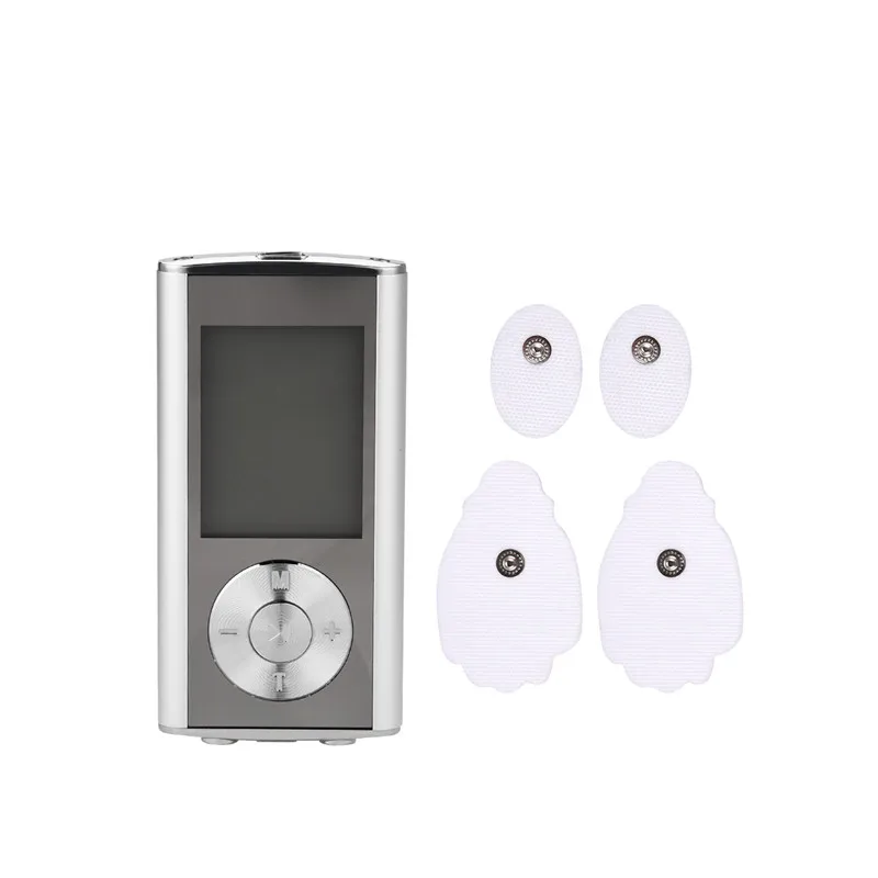 

USB Digital Pulse Body Massager Tens Unit Muscle Stimulator Electric Meridian Therapy Device Electrotherapy Pain Relief 4 Pad 31