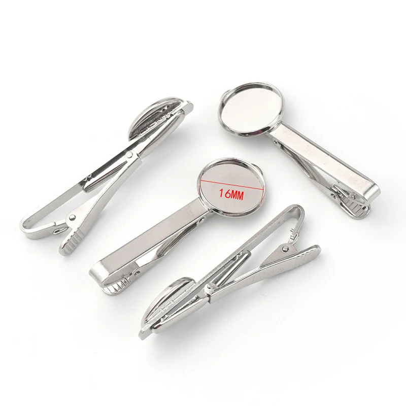 5 шт./лот оптовая продажа зажим для галстука с текстом на заказ мужчин