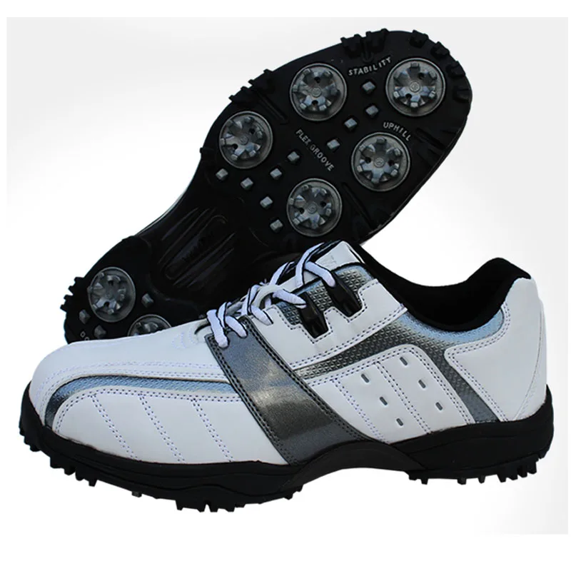 2018 настоящие Zapatos De Golf Para Hombre Аутентичные японские туфли для гольфа Мужские