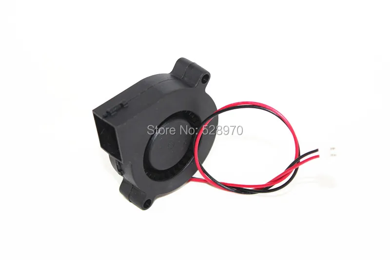 Anet A8 A6 5015 воздуходувка 12 В 24 в ультра-тихий масляный подшипник около 7500 об./мин
