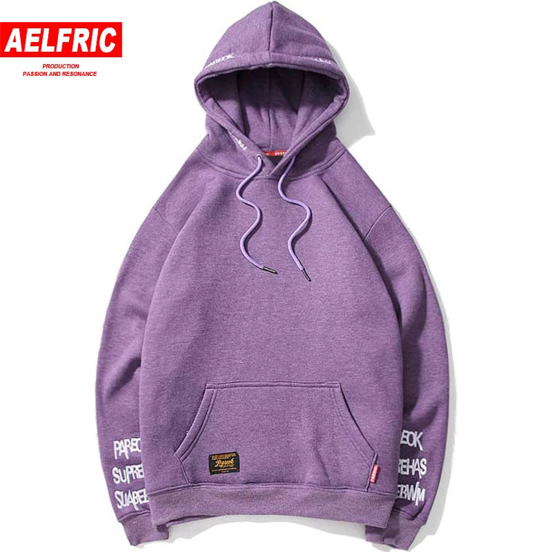 2018 толстовки для мужчин Sudaderas Hombre хип хоп s одноцветное цвет тенденции моды свитер