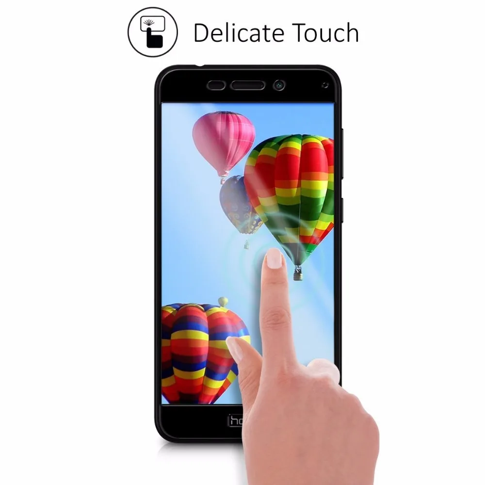Полное покрытие закаленное стекло для HUAWEI honor 6C PRO 6 C 6CPRO экран защитный чехол