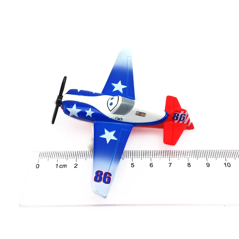 Disney Pixar Planes No.86 LJH специальная 1:55 литая под давлением игрушечная модель самолета