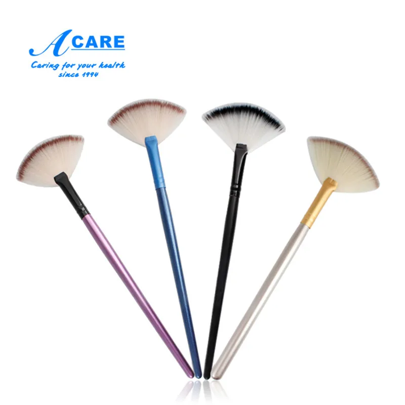 

ACARE 1Pc Fan Shape Powder Concealer Blending Brush Professional Highlighter Foundation Cosmetic Brush Make Up