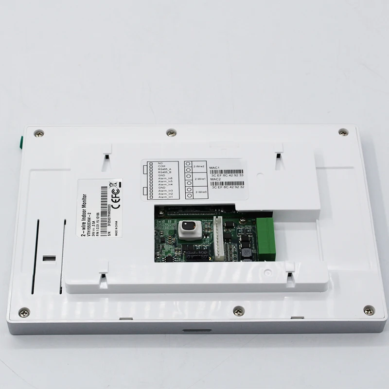 Сетевой видеорегистратор Dahua VTH1550CHW-2 " TFT ёмкостный Тач-Экран 2-проводной IP Крытый монитор H.264 с слот для карт памяти дверное переговорное устройство для VTO2000A-2