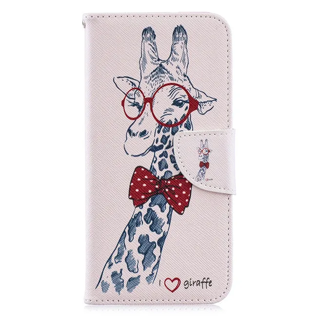 Pattern 4 Кожаный флип-чехол для samsung Galaxy A40 A50, чехол для samsung Galaxy A10 A20 A30, чехол, Роскошный милый Магнитный чехол-кошелек - Цвет: Pattern 4