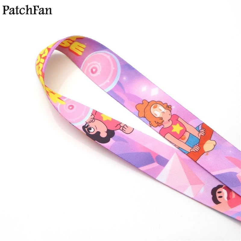 20 шт./лот Patchfan Вселенной с мультипликационным принтом для мальчика брелок ключей