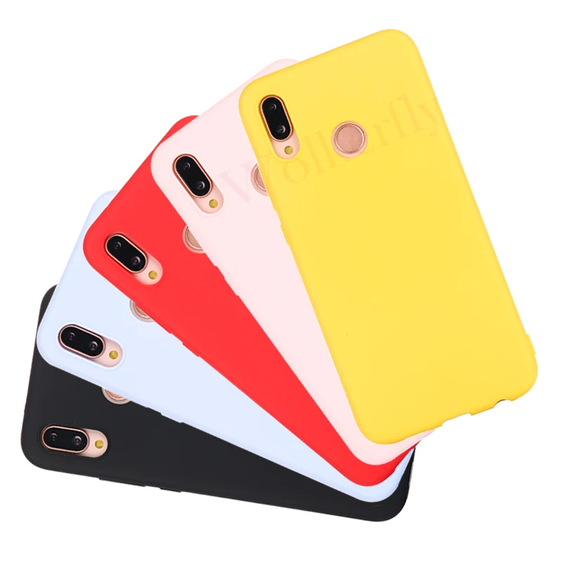 Яркие Силиконовые чехлы из ТПУ для huawei на Honor 9 lite 7C 7X 6C 7A Pro P Smart Y9 Y6 Y5 Prime P20 P10 P9 P8 mate 10 lite