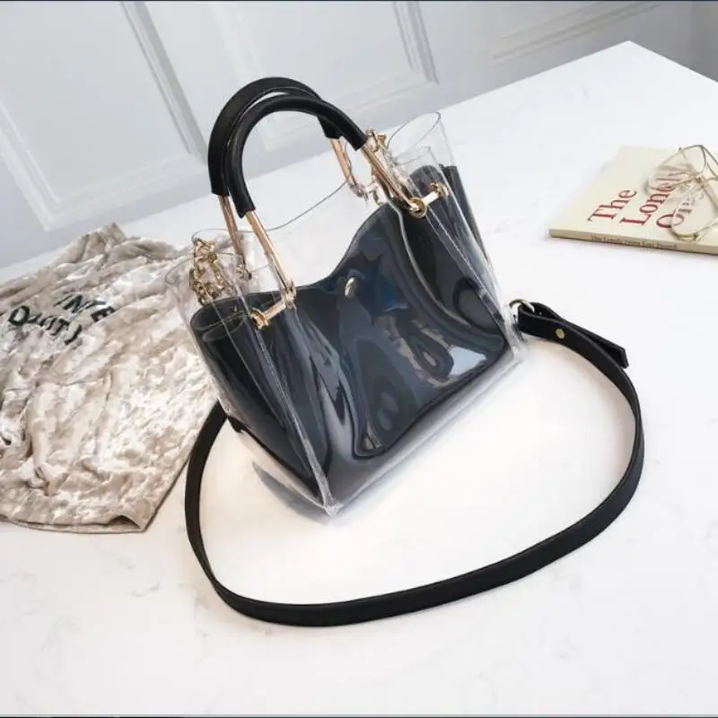 Мода PU композитный сумки crossbody Сумка сплошной цвет универсальный для женщин