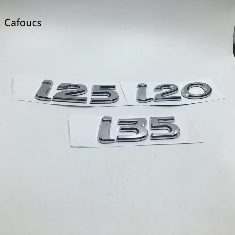 Accessories for Hyundai i20 125 i35 Rear Trunk Emblem Letter Number Sticker Car Decal | Автомобили и мотоциклы