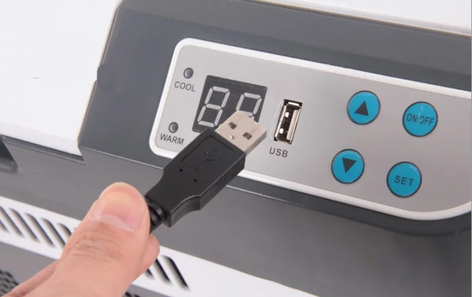 Горячая Распродажа 25л автомобильный холодильник двойного назначения холодное