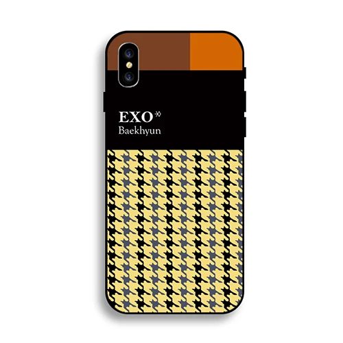 BZWGL NEWS EXO KoKoBop Модный мягкий ТПУ чехол для телефона Apple iPhone 5 5S SE 6 6S 6Plus 6sPlus 7 7Plus 8 8Plus X |