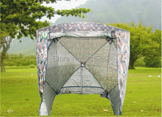 Высококачественная портативная камуфляжная наружная Строительная палатка для