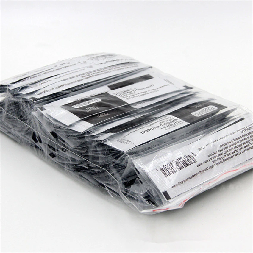 10 шт./лот новая горячая фугера Витаминная мазь против шрамов тату после ухода