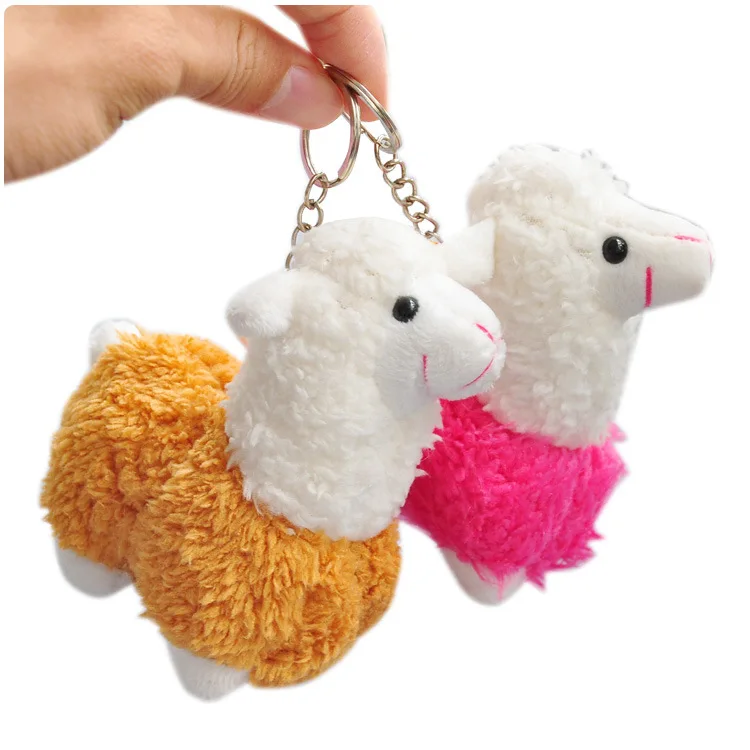 Kawaii Альпака плюшевая игрушка Мягкое Животное овечка кукла милая маленькая