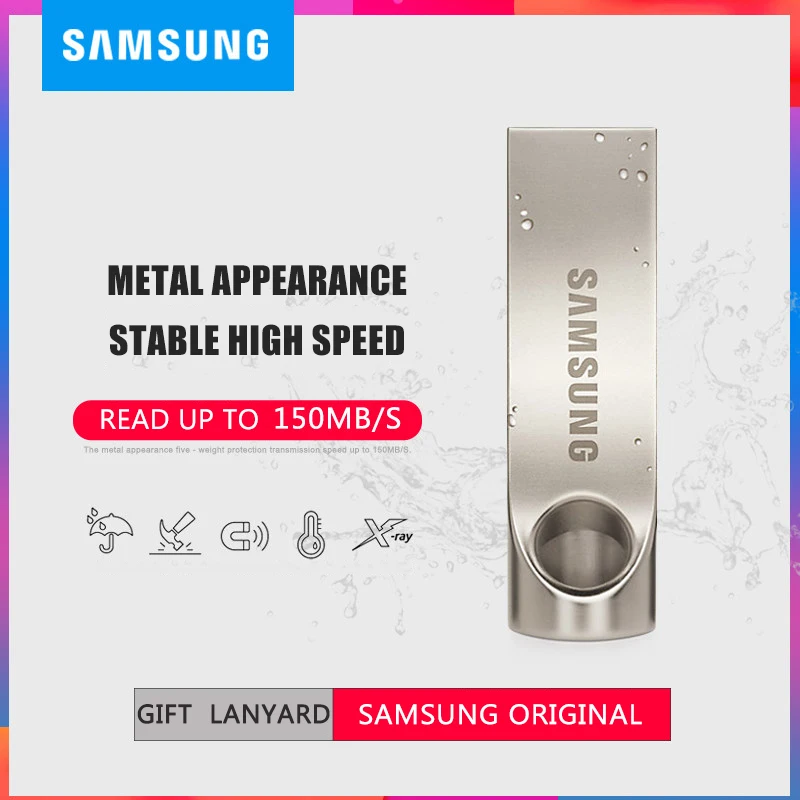 Новый SAMSUNG USB флэш накопители 64 г 128 ГБ скорость 130 МБ/с. 3 0 mini флешки 32 Флеш