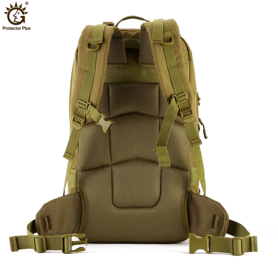 Вместительный армейский военный тактический рюкзак 55Л 17 дюймовый