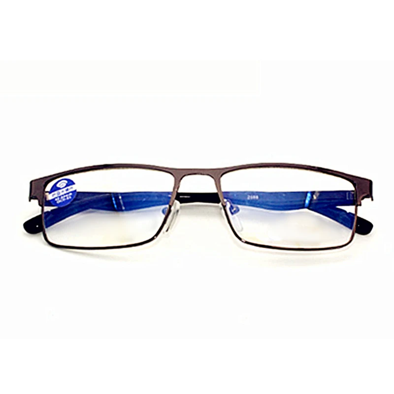 SWOKENCE Diopter-1.0 to-6.0 Finished Myopia Glasses Men Women Fashion Alloy Frame Spectacles For Myopia End Products F174