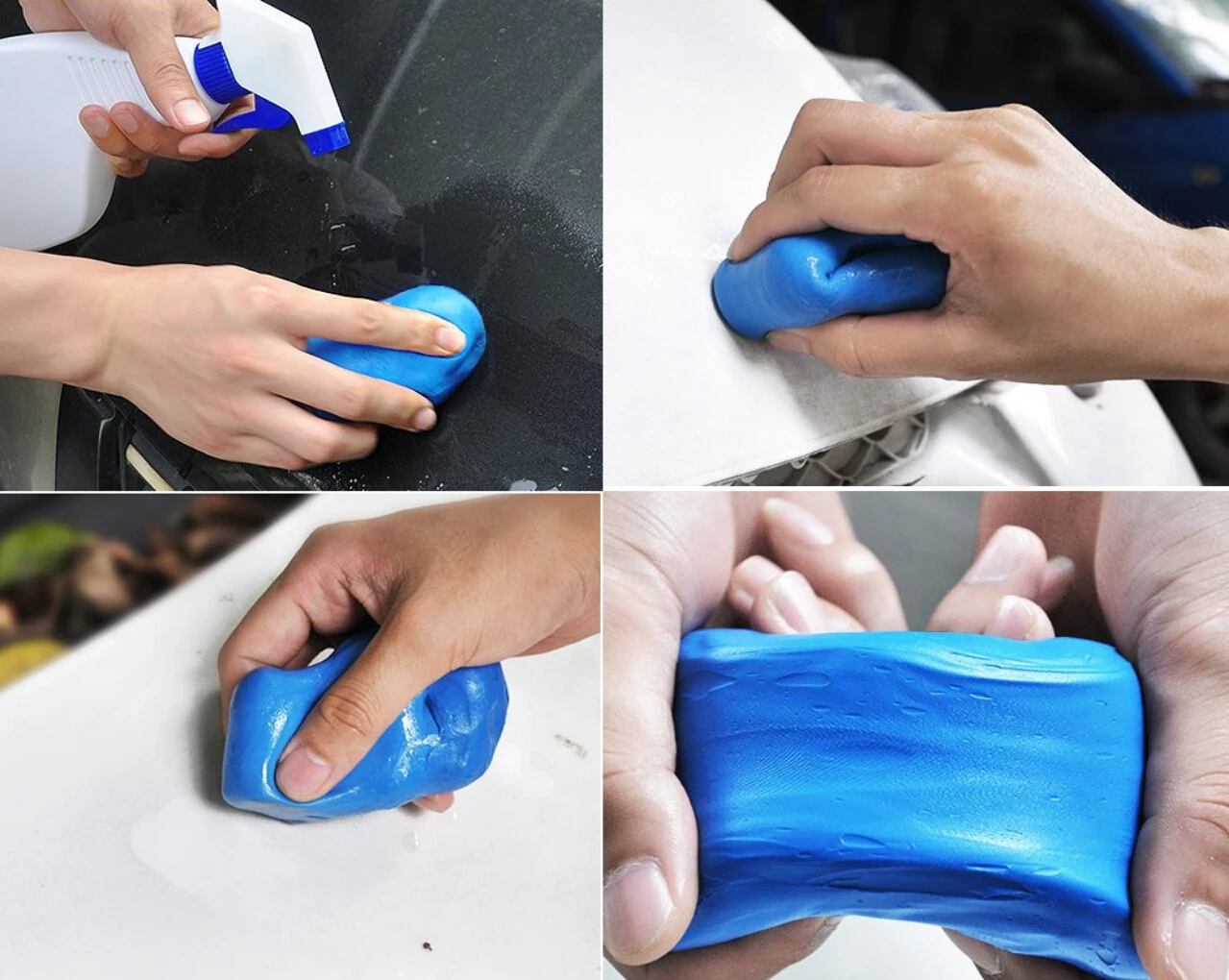 Волшебная глина для очистки автомобиля Tesla модель родстера 3 Модель S X |