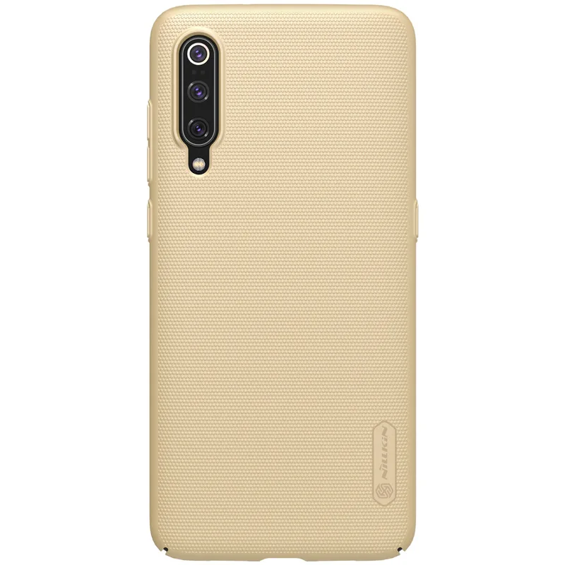 Золотой Чехол Nillkin для Xiaomi mi 9 9T 9T Pro mi 8 SE матовый защитный жесткий чехол для задней панели чехол для Xiaomi mi 9 SE mi 8 mi 5 mi 6 Чехол для телефона - Цвет: Золотой