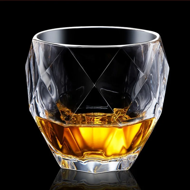 Grande Bling Diamante Vidro de Vinho Cristal Chumbo Alta Capacidade livre Whiskey XO Cocktail для водки стакана пива|Другие