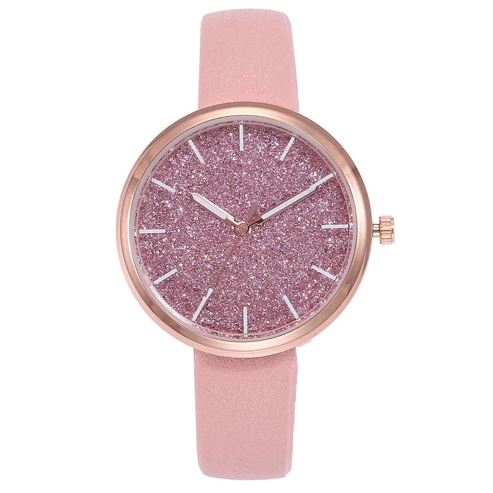 Лучшие продажи Модные Женские Романтические звездное небо роскошные кожаные