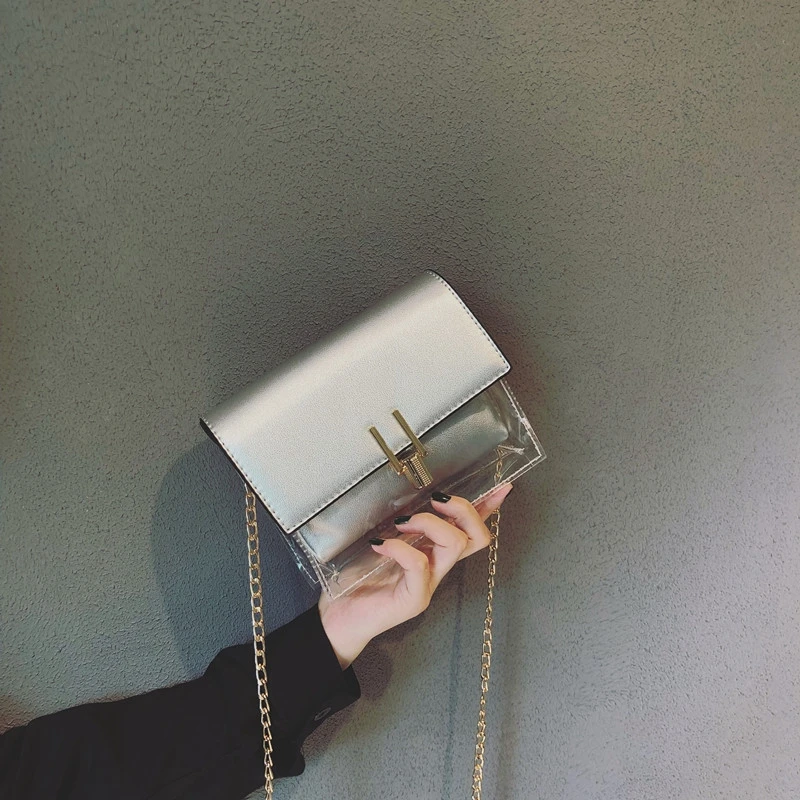 Elimetis Для женщин Crossbody прозрачные сумки для 2018 с телефон сумка летняя маленькая на
