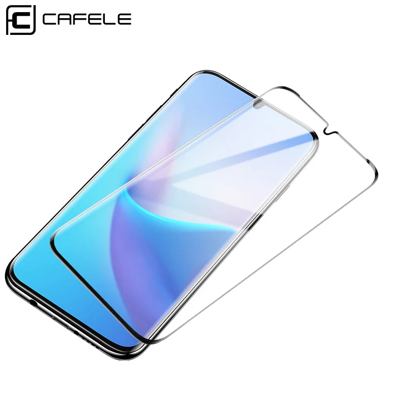 CAFELE Защита экрана для huawei P30 pro закаленное стекло 9H HD прозрачное Защитное стекло для huawei P30pro полное покрытие анти-синий - Цвет: HD Clean