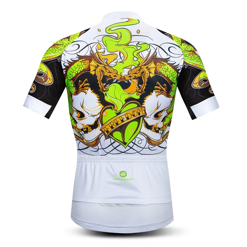 Weimostar Team Велоспорт Джерси для мужчин лето mtb велосипед Майо Ciclismo гоночный рубашка