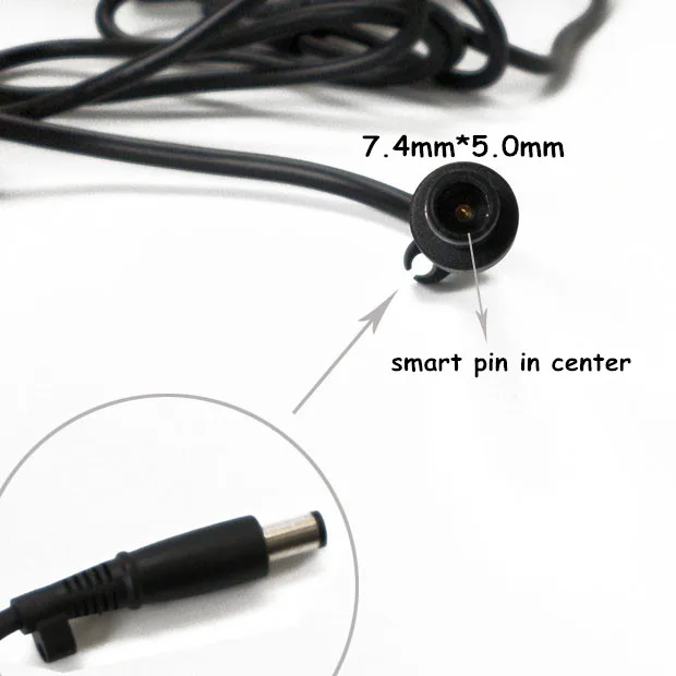 Зарядное устройство для ноутбука 65 Вт AC зарядное устройство-адаптер Portatil шнур