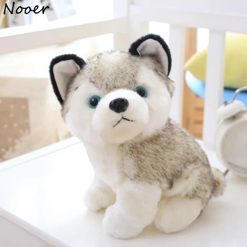 Nooer детская Успокаивающая милая собака хаски плюшевая игрушка для детей кавайное