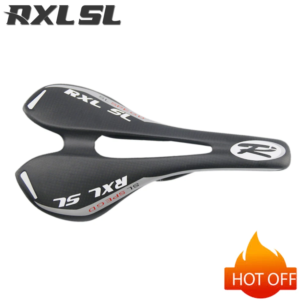 RXL SL Велосипедное углеродное седло 3 K/UD Сиденье для дороги/MTB 2019 Selle ультралегкие